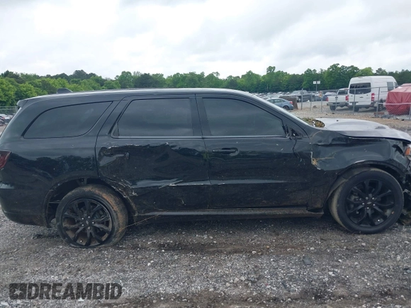 2020 Dodge Durango GT with VIN 1C4RDHDG3LC408187, listed as a IAAI auction lot 42201029 with 50,682 mi miles and . Bid and sale history available at DreamBid. Image 13.
