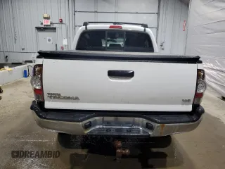 2015 Toyota Tacoma with VIN 3TMLU4EN6FM194097, listed as a Copart auction lot 56628025 with Not provided miles and Salvage title. Bid and sale history available at DreamBid. Image 6.