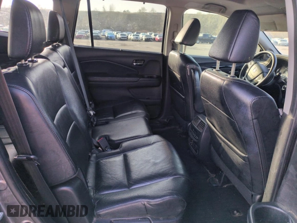2017 Honda Pilot Touring with VIN 5FNYF6H95HB083610, listed as a Copart auction lot 50806045 with 200,897 mi miles and Salvage Title. Bid and sale history available at DreamBid. Image 11.
