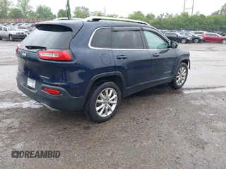 2016 Jeep Cherokee Limited with VIN 1C4PJMDS3GW174683, listed as a IAAI auction lot 42256466 with 120,713 mi miles and . Bid and sale history available at DreamBid. Image 4.