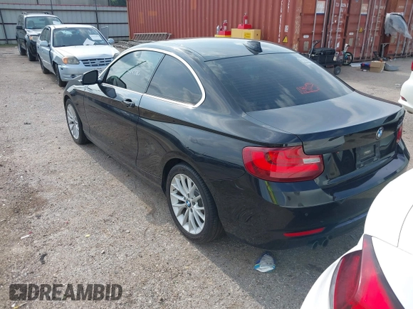 2016 BMW 2 Series 228i with VIN WBA1F9C52GV544380, listed as a IAAI auction lot 42377118 with 108,032 mi miles and . Bid and sale history available at DreamBid. Image 3.