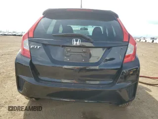 2017 Honda Fit LX with VIN 3HGGK5H58HM711154, listed as a Copart auction lot 52015615 with 113,055 mi miles and Salvage Title. Bid and sale history available at carsss.com. Image 6.