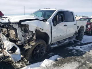 2020 GMC Sierra 2500HD with VIN 1GT19LEY4LF214291, listed as a Copart auction lot 51989775 with Not provided miles and Salvage title. Bid and sale history available at DreamBid. Image 1.