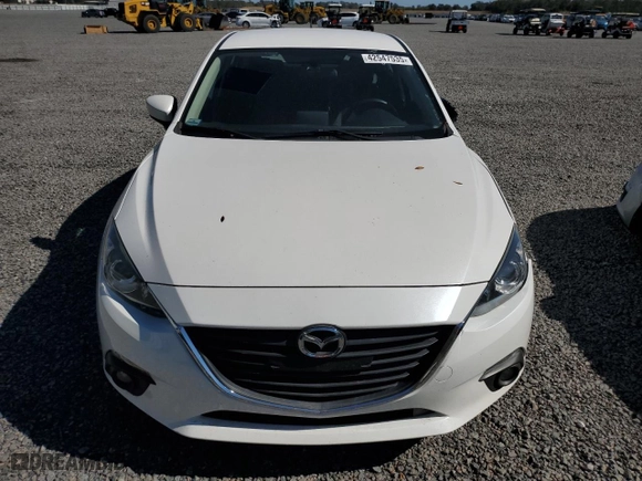 2015 Mazda Mazda3 i Touring with VIN 3MZBM1L72FM207519, listed as a Copart auction lot 42547535 with 92,495 mi miles and Salvage Title. Bid and sale history available at carsss.com. Image 5.