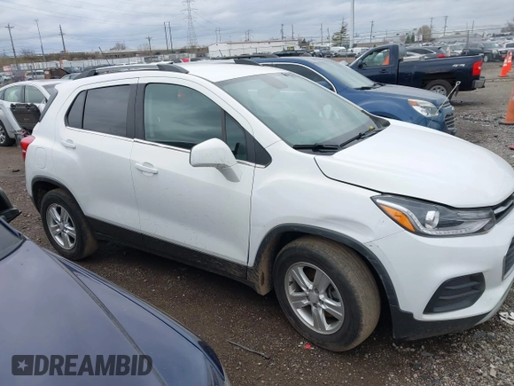 2017 Chevrolet Trax LT with VIN 3GNCJLSB9HL132562, listed as a IAAI auction lot 41851318 with 123,600 mi miles and . Bid and sale history available at DreamBid. Image 13.