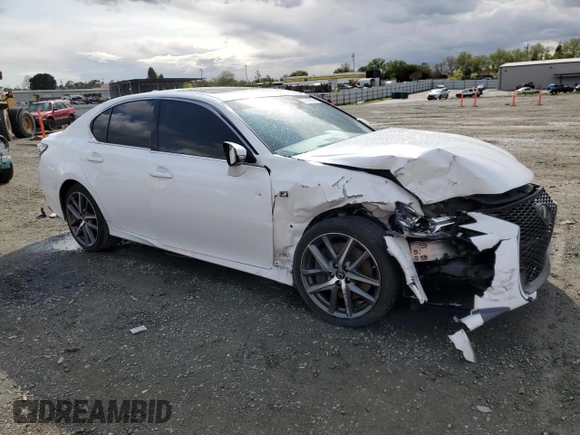 2019 Lexus GS 350 z VIN JTHBZ1BL7KA017742, wystawiony jako Copart lot #51510535 z przebiegiem 111 539 mil mil oraz Szkoda całkowita • Salvage title. Historia ofert i sprzedaży dostępna na DreamBid. Obrazek 4.