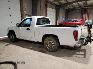 2010 GMC Canyon with VIN 1GTCSBD90A8112618, listed as a Copart auction lot 84184414 with 135,683 mi miles and Salvage title. Bid and sale history available at DreamBid. Image 2.