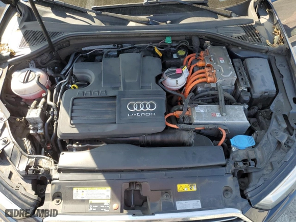 2017 Audi A3 Sportback e-tron Premium Plus with VIN WAUTPBFF3HA108955, listed as a Copart auction lot 65439884 with 130,608 mi miles and Salvage Title. Bid and sale history available at carsss.com. Image 11.