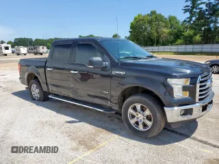 2015 Ford F-150 XL with VIN 1FTEW1CP9FKD76633, listed as a Copart auction lot 58172055 with 149,079 mi miles and Salvage title. Bid and sale history available at DreamBid. Image 4.