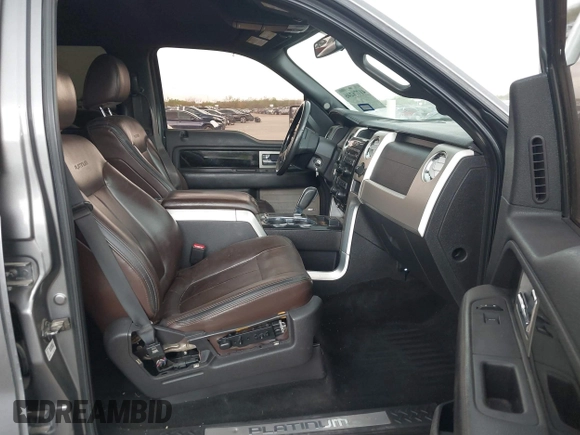 2011 Ford F-150 XL with VIN 1FTFW1CFXBFC48495, listed as a IAAI auction lot 41776246 with 277,604 mi miles. Bid and sale history available at carsss.com. Image 5.