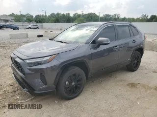 2022 Toyota RAV4 Hybrid SE z VIN JTM16RFVXND066923, wystawiony jako Copart lot #59297675 z przebiegiem 17 861 mil mil oraz Szkoda całkowita • Salvage title. Historia ofert i sprzedaży dostępna na DreamBid. Obrazek 1.