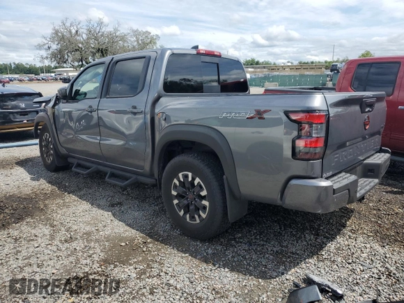 2024 Nissan Frontier SV z VIN 1N6ED1EJXRN648900, wystawiony jako Copart lot #56671275 z przebiegiem 10 471 mil mil oraz Nie do naprawy • Non repairable. Historia ofert i sprzedaży dostępna na DreamBid. Obrazek 2.