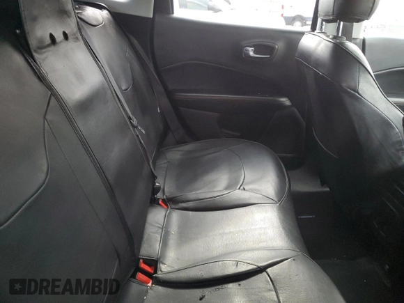 2017 Jeep Compass Sport with VIN 3C4NJCAB7HT652391, listed as a Copart auction lot 76272524 with Not Provided miles and Salvage Title. Bid and sale history available at carsss.com. Image 10.