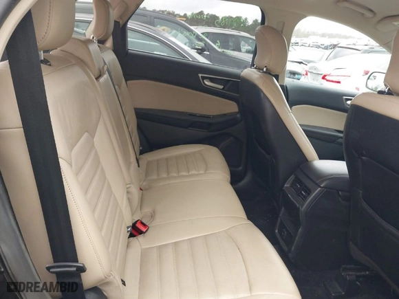 2016 Ford Edge SEL with VIN 2FMPK3J89GBC30025, listed as a IAAI auction lot 41509345 with 84,671 mi miles. Bid and sale history available at carsss.com. Image 8.