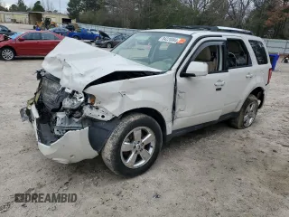 2012 Ford Escape Limited with VIN 1FMCU0EG0CKB62982, listed as a Copart auction lot 44319185 with Not Provided miles and Salvage Title. Bid and sale history available at carsss.com. Image 1.