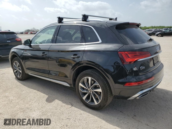 2024 Audi Q5 S line Premium Plus with VIN WA1EAAFY3R2022303, listed as a Copart auction lot 65633044 with 15,363 mi miles and Clean Title. Bid and sale history available at carsss.com. Image 2.
