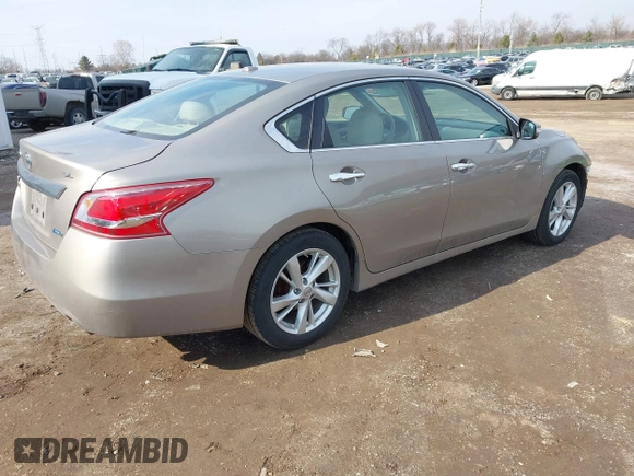 2013 Nissan Altima SV with VIN 1N4AL3AP4DN411487, listed as a IAAI auction lot 41711557 with 99,823 mi miles and . Bid and sale history available at carsss.com. Image 4.