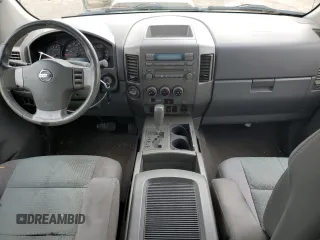 2006 Nissan Titan SE with VIN 1N6BA06B56N549572, listed as a Copart auction lot 55050165 with 212,808 mi miles and Salvage title. Bid and sale history available at DreamBid. Image 8.