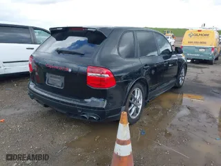 2009 Porsche Cayenne GTS with VIN WP1AD29P09LA60715, listed as a IAAI auction lot 41827145 with 261,831 mi miles. Bid and sale history available at carsss.com. Image 4.