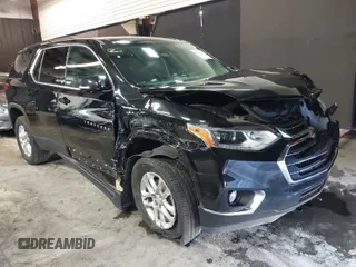 2019 Chevrolet Traverse LT Cloth with VIN 1GNERGKW7KJ255903, listed as a IAAI auction lot 41531037 with 79,768 mi miles. Bid and sale history available at carsss.com. Image 1.