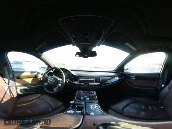2013 Audi A8 3.0L z VIN WAURGAFD5DN009804, wystawiony jako IAAI lot #42642523 z przebiegiem 141 252 mil mil oraz . Historia ofert i sprzedaży dostępna na DreamBid. Obrazek 18.