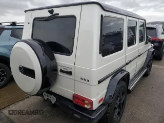 2018 Mercedes-Benz G-Class AMG G 63 with VIN WDCYC7DH9JX286288, listed as a Copart auction lot 73904824 with 0 mi miles and Non Repairable. Bid and sale history available at carsss.com. Image 6.