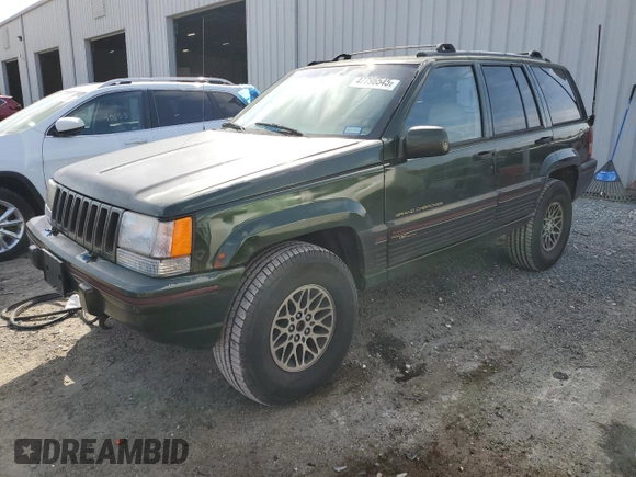1995 Jeep Grand Cherokee Limited with VIN 1J4GZ78Y4SC788283, listed as a Copart auction lot 47796545 with 283,087 mi miles and Salvage Title. Bid and sale history available at carsss.com. Image 1.