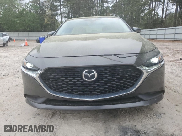 2020 Mazda 3 Select with VIN 3MZBPACL2LM135110, listed as a Copart auction lot 51568105 with 51,564 mi miles and Salvage Title. Bid and sale history available at carsss.com. Image 5.