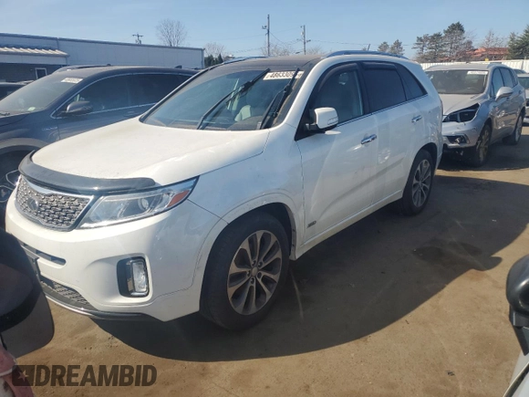 2014 Kia Sorento SX with VIN 5XYKWDA71EG465298, listed as a Copart auction lot 48633095 with 169,257 mi miles and Non Repairable. Bid and sale history available at carsss.com. Image 1.