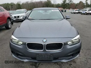 2017 BMW 3 Series 320i xDrive with VIN WBA8E5G32HNU45465, listed as a Copart auction lot 53291015 with 38,728 mi miles and Salvage title. Bid and sale history available at DreamBid. Image 5.