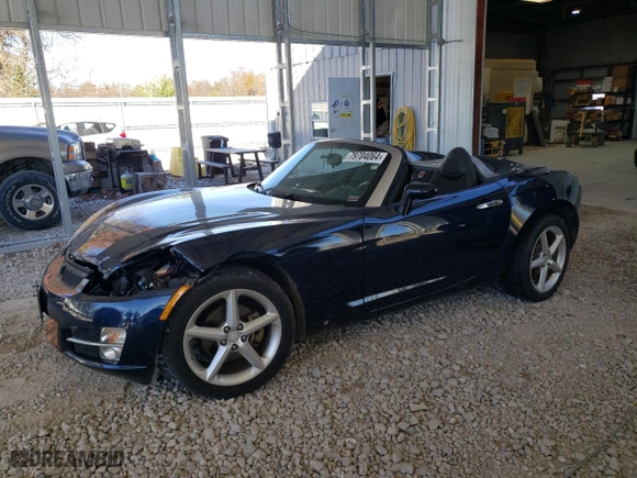 2008 Saturn Sky with VIN 1G8MB35B58Y125607, listed as a Copart auction lot 79704064 with NaN miles and Salvage Title. Bid and sale history available at carsss.com. Image 1.