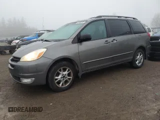 2005 Toyota Sienna LE with VIN 5TDBA23C45S031523, listed as a Copart auction lot 83308144 with 291,049 mi miles and Clean Title. Bid and sale history available at carsss.com. Image 1.