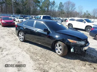 2012 Acura TSX with VIN JH4CU2F44CC030613, listed as a IAAI auction lot 41505245 with 189,586 mi miles. Bid and sale history available at carsss.com. Image 1.