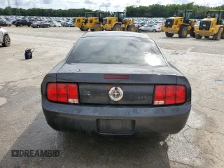 2007 Ford Mustang Deluxe with VIN 1ZVFT80N175257982, listed as a Copart auction lot 58766255 with 244,244 mi miles and Salvage title. Bid and sale history available at DreamBid. Image 6.