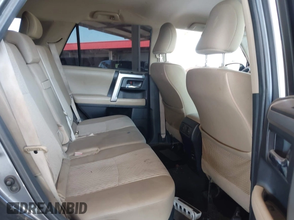 2018 Toyota 4Runner SR5 with VIN JTEBU5JR0J5516950, listed as a IAAI auction lot 42666217 with 75,729 mi miles and . Bid and sale history available at DreamBid. Image 8.