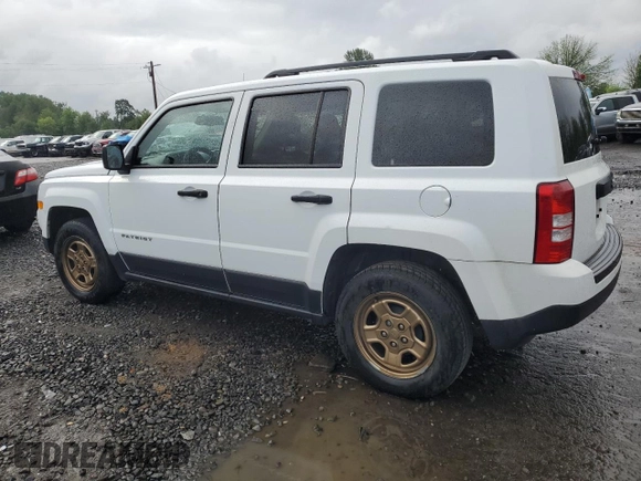 2016 Jeep Patriot Sport SE z VIN 1C4NJPBAXGD789861, wystawiony jako Copart lot #56783865 z przebiegiem 99 988 mil mil oraz Czysty tytuł • Clean title. Historia ofert i sprzedaży dostępna na DreamBid. Obrazek 2.