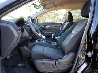 2017 Nissan Rogue SV with VIN JN8AT2MT0HW147220, listed as a Copart auction lot 41434355 with 140,940 mi miles and Salvage Title. Bid and sale history available at carsss.com. Image 7.