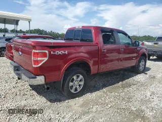 2013 Ford F-150 XL with VIN 1FTFW1ET1DFC92312, listed as a Copart auction lot 62712045 with 150,131 mi miles and Salvage title. Bid and sale history available at DreamBid. Image 3.