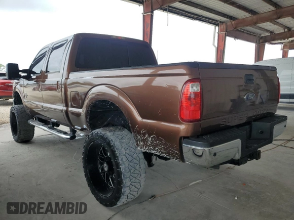 2011 Ford F-250 XL z VIN 1FT7W2BT4BEC56390, wystawiony jako Copart lot #65431725 z przebiegiem 248 268 mil mil oraz Czysty tytuł • Clean title. Historia ofert i sprzedaży dostępna na DreamBid. Obrazek 2.
