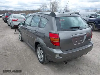2007 Pontiac Vibe with VIN 5Y2SL65837Z414154, listed as a IAAI auction lot 42033597 with 121,728 mi miles. Bid and sale history available at carsss.com. Image 3.