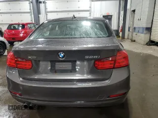 2013 BMW 3 Series 328i xDrive with VIN WBA3B3G56DNR79779, listed as a Copart auction lot 87406574 with 0 mi miles and Salvage Title. Bid and sale history available at carsss.com. Image 6.