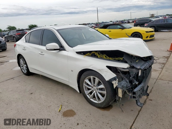 2014 Infiniti Q50 Sport z VIN JN1BV7AP2EM680968, wystawiony jako Copart lot #60352915 z przebiegiem 136 627 mil mil oraz Czysty tytuł • Clean title. Historia ofert i sprzedaży dostępna na DreamBid. Obrazek 4.