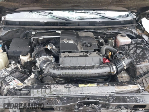 2022 Nissan Frontier S with VIN 1N6ED1CL6NN615245, listed as a IAAI auction lot 41358151 with 55,781 mi miles and . Bid and sale history available at DreamBid. Image 10.