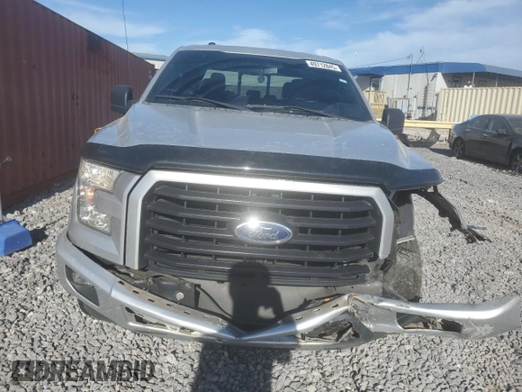 2016 Ford F-150 XL with VIN 1FTEW1CF7GFC54371, listed as a Copart auction lot 49712845 with 133,727 mi miles and Salvage Title. Bid and sale history available at carsss.com. Image 5.