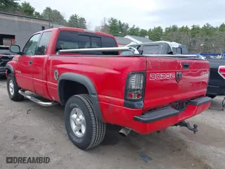 2001 Dodge Ram 1500 with VIN 3B7HF13Z41G184843, listed as a IAAI auction lot 42077306 with 221,379 mi miles. Bid and sale history available at carsss.com. Image 3.