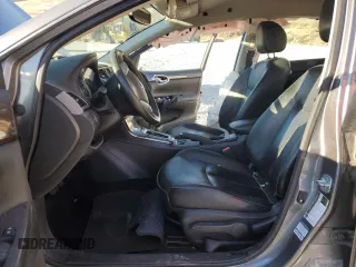 2015 Nissan Sentra SL with VIN 3N1AB7AP4FY365852, listed as a Copart auction lot 50348565 with Not Provided miles and Salvage Title. Bid and sale history available at DreamBid. Image 7.