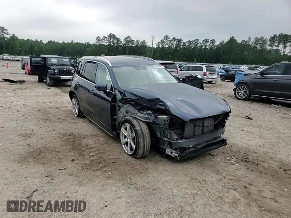 2021 Volvo XC90 Momentum z VIN YV4102PK3M1688564, wystawiony jako Copart lot #58249995 z przebiegiem 40 481 mil mil oraz Szkoda całkowita • Salvage title. Historia ofert i sprzedaży dostępna na DreamBid. Obrazek 15.