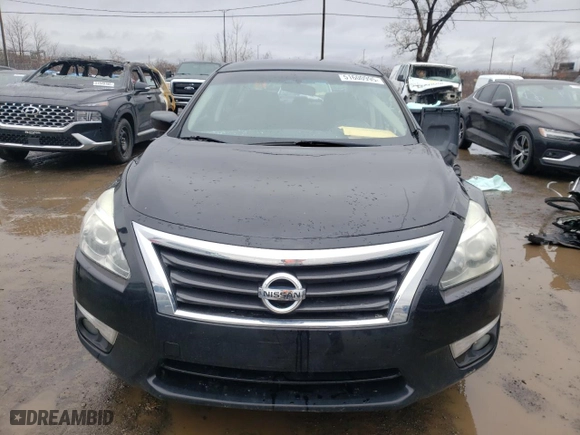 2015 Nissan Altima 2.5 with VIN 1N4AL3AP9FN390008, listed as a Copart auction lot 51600995 with 0 mi miles and Salvage Title. Bid and sale history available at carsss.com. Image 5.