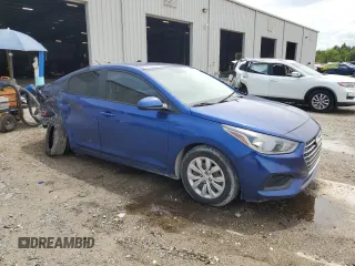 2019 Hyundai Accent SE с VIN 3KPC24A35KE077528, выставлен на аукционе Copart как лот 59431755 с пробегом 123 409 миль миль и Списание • Salvage title. История ставок и продаж доступна на DreamBid. Изображение 4.