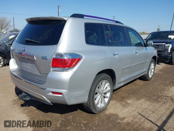 2012 Toyota Highlander Limited with VIN JTEDC3EH6C2007841, listed as a IAAI auction lot 41766616 with 128,089 mi miles and . Bid and sale history available at DreamBid. Image 4.